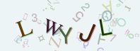 This is a captcha-picture. It is used to prevent mass-access by robots. (see: www.captcha.net)