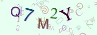 This is a captcha-picture. It is used to prevent mass-access by robots. (see: www.captcha.net)